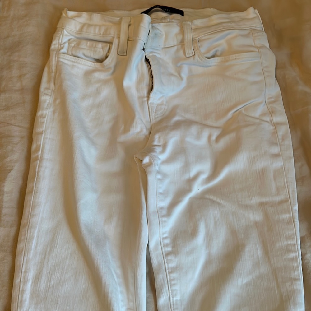 J. Brand white jeans, size 27